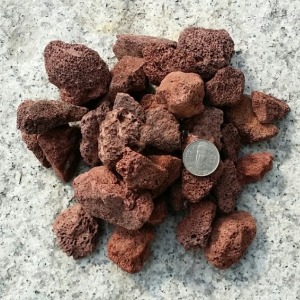 송이석 화산사 화산석 20kg - 조경용 멀칭재, 옥상녹화, 인테리어, 피복재